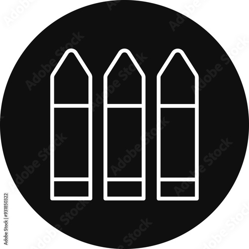 Bullet Vector Icon Design