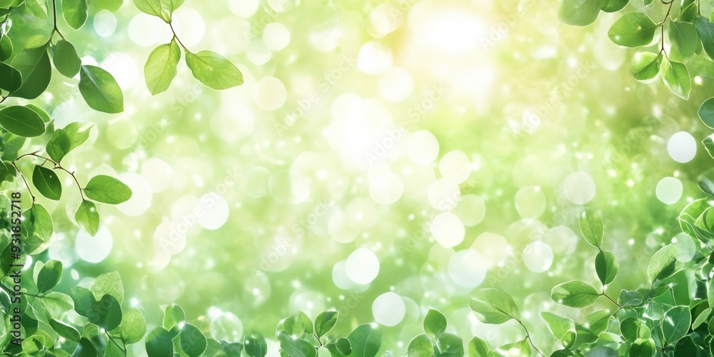 A colorful and serene backdrop of a spring park with an abstract pattern of green foliage, dappled sunlight, and a soft, blurred effect that captures the beauty and tranquility of a sunny day A colorful and serene backdrop of a spring park with an abstract pattern of green foliage, dappled sunlight, and a soft, blurred effect that captures the beauty and tranquility of a sunny day