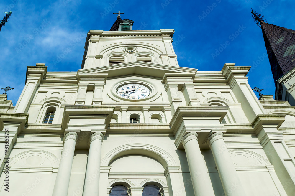 Fototapeta premium st. louis cathedral in new orleans