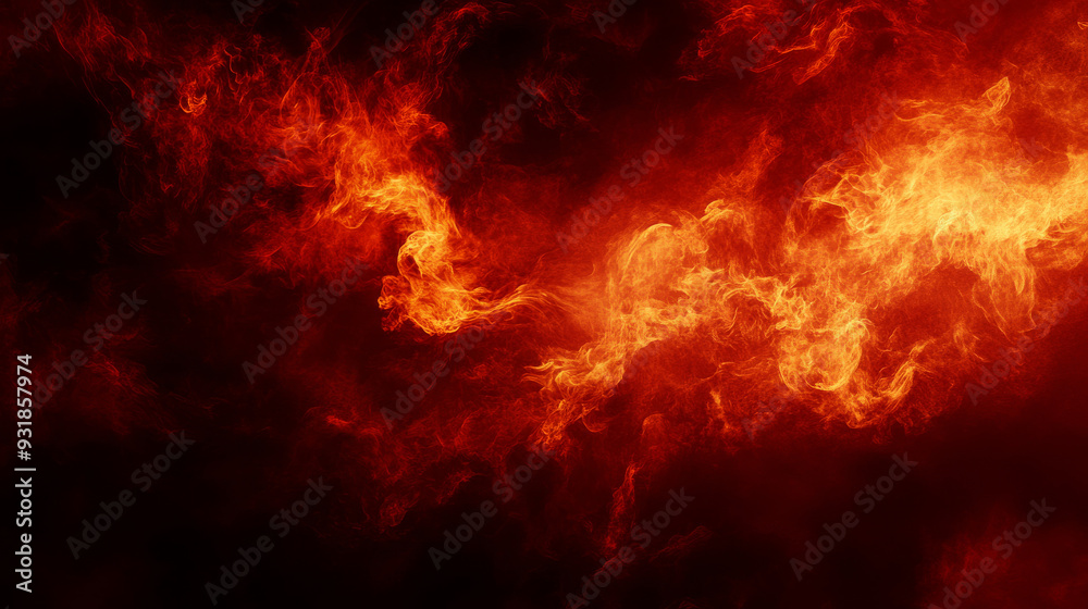 Black and red abstract background with a fiery red sky. Features flame and smoke effects, suitable for themes like Armageddon, apocalypse, spooky, Halloween, inferno, or hell. Black and red abstract background with a fiery red sky. Features flame and smoke effects, suitable for themes like Armageddon, apocalypse, spooky, Halloween, inferno, or hell.