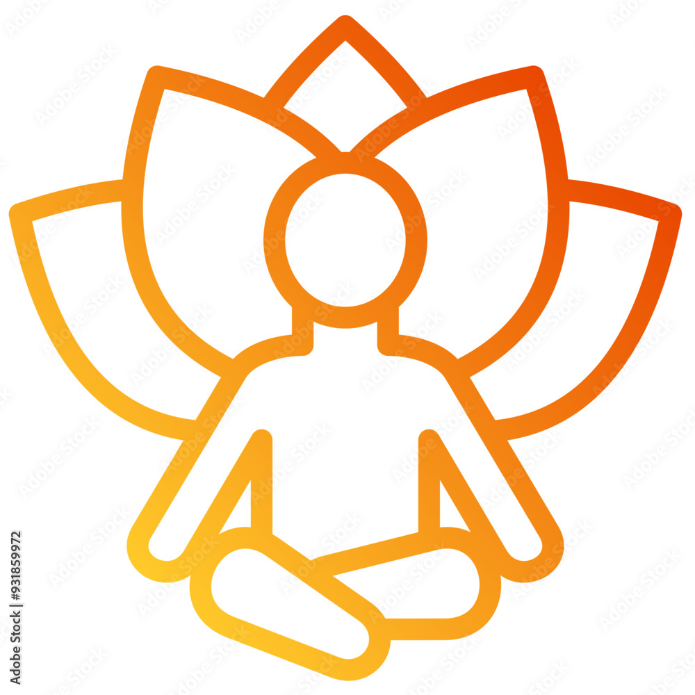 Yoga Icon Yoga Icon