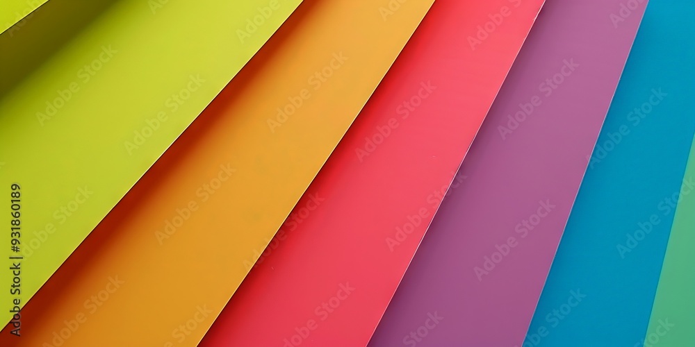 an image with the colorful lines