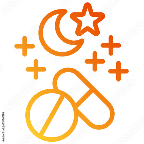 Melatonin Icon