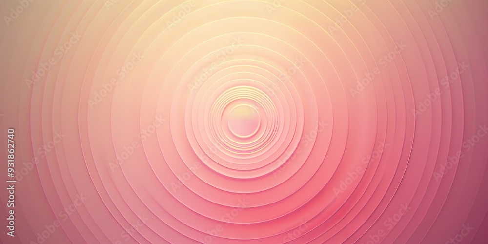 soft pink smooth radial gradient trasitionaing to pale light yellow in the center soft pink smooth radial gradient trasitionaing to pale light yellow in the center