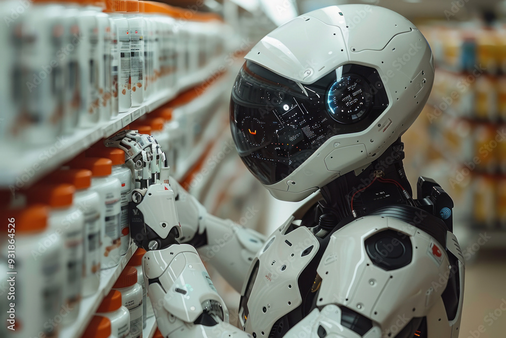 'Robots handling pharmacy tasks in hospitals' 'Robots handling pharmacy tasks in hospitals'