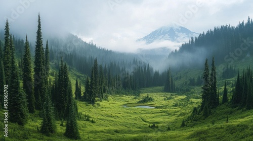 Misty Mountain Valley