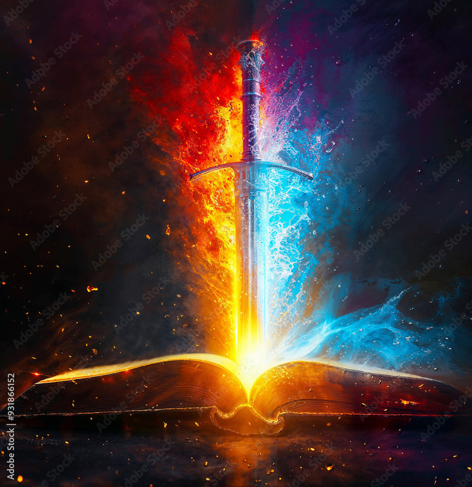 Obraz premium Sword of the Spirit