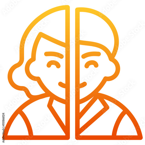 Dissociative Identity Icon