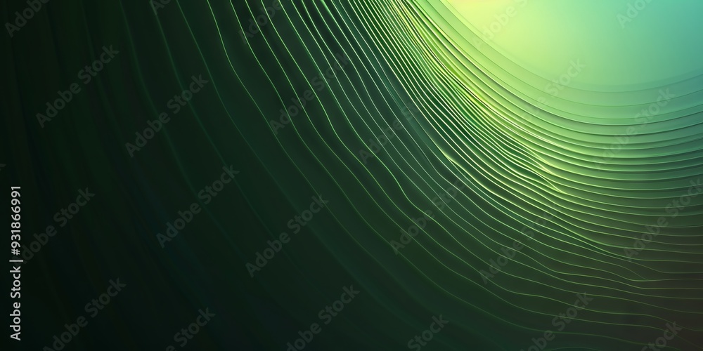 gradient green light gradient green light