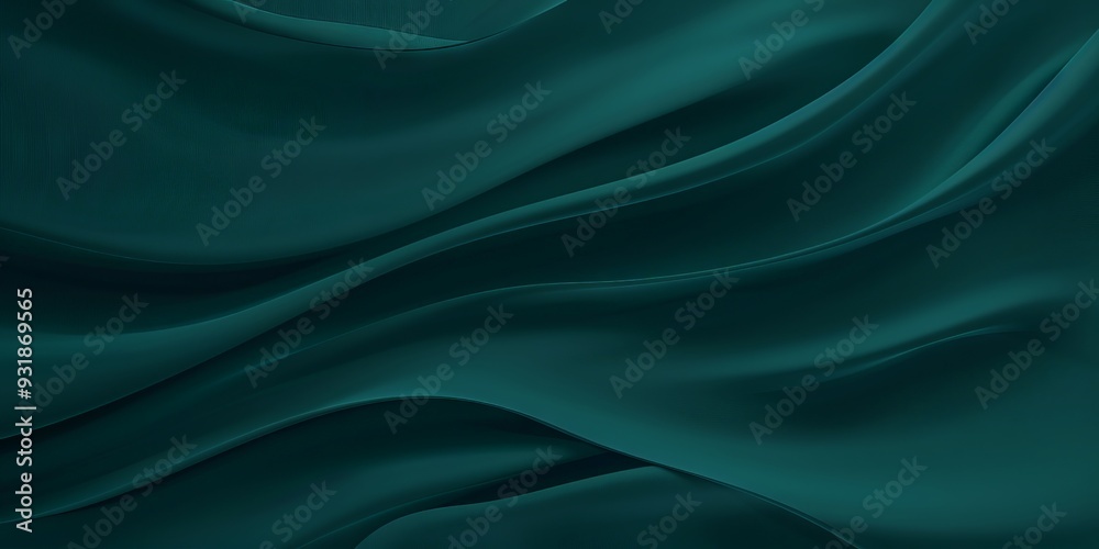Fototapeta premium modern and minimalist dark teal gradient background