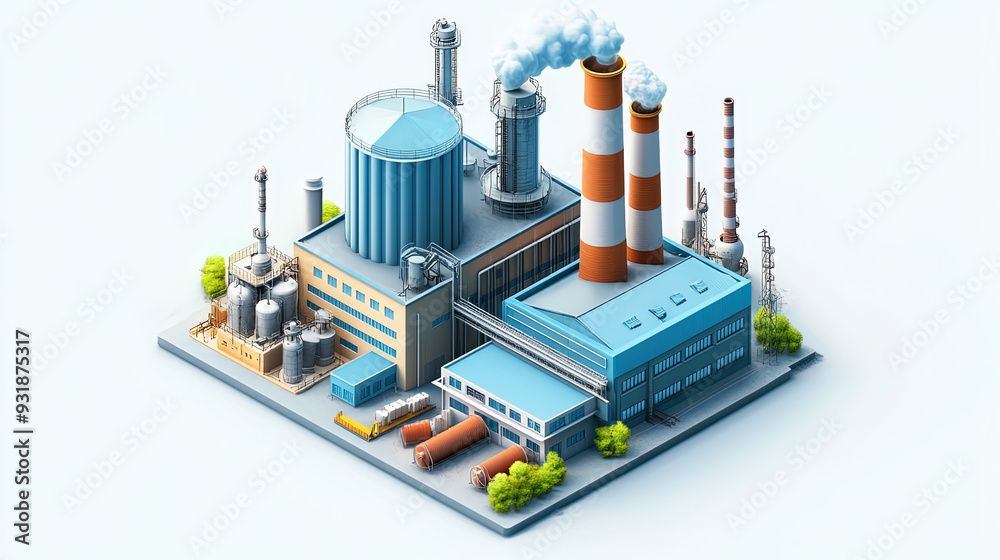 Naklejka premium graphic resource for factory