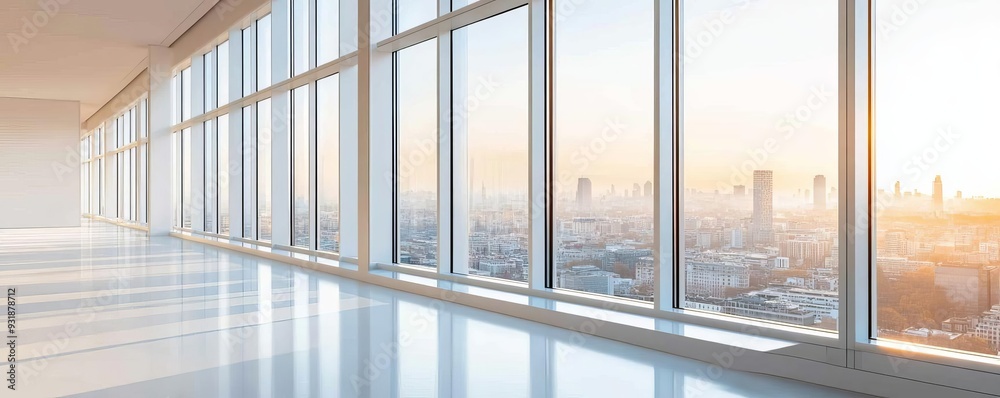 Bright office rental with large windows, office rental location, natural light in a bustling city center Bright office rental with large windows, office rental location, natural light in a bustling city center