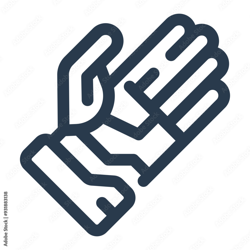 Cybernetic Glove with Enhanced Grip Cybernetic Glove with Enhanced Grip