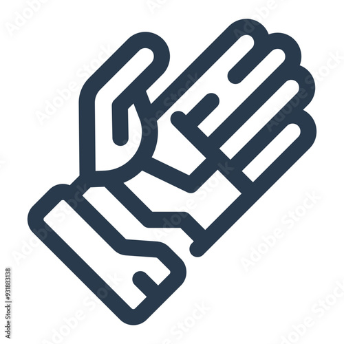 Cybernetic Glove with Enhanced Grip