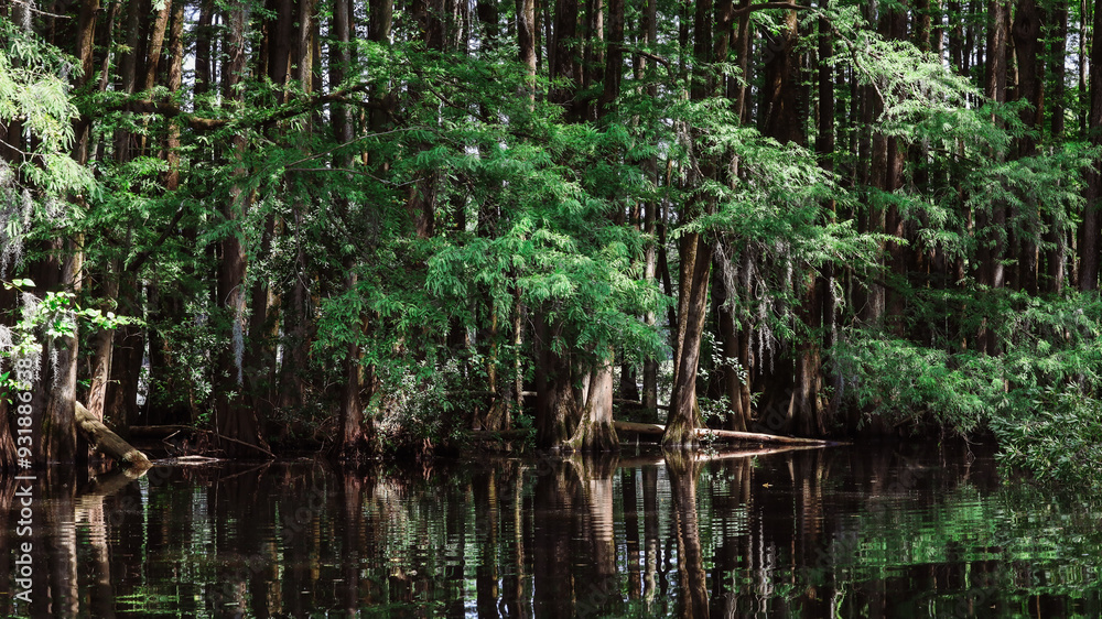 Swamp Landscape 