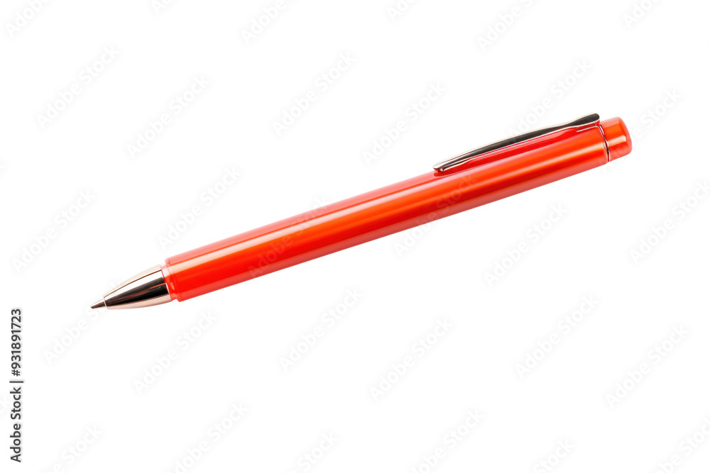 gel pen with vibrant, opaque ink, isolated on white background gel pen with vibrant, opaque ink, isolated on white background