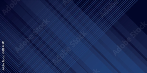 Vector horizontal template for digital lux business banner, contemporary formal invitation,