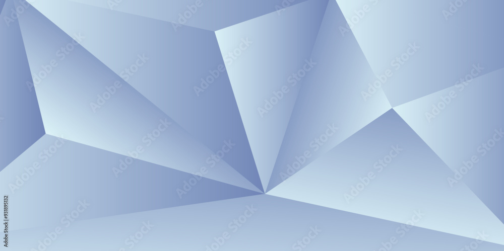 Abstract blue gradient geometric triangles shape background. Modern abstract blue background shiny effect vector illustration. Abstract graphic design banner pattern presentation background. Abstract blue gradient geometric triangles shape background. Modern abstract blue background shiny effect vector illustration. Abstract graphic design banner pattern presentation background.