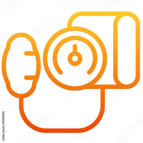 Sphygmomanometer Icon