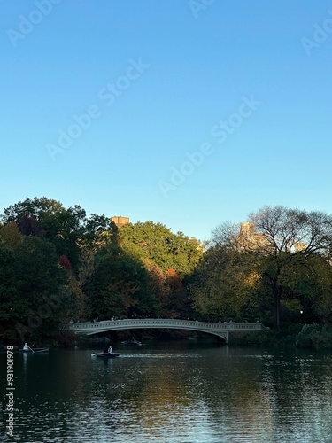 autumn in Central Park 