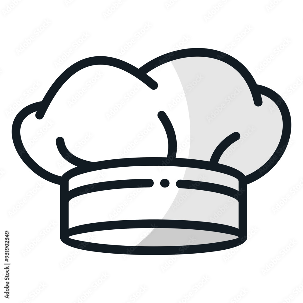 Chef Hat Icon Element For Design Chef Hat Icon Element For Design
