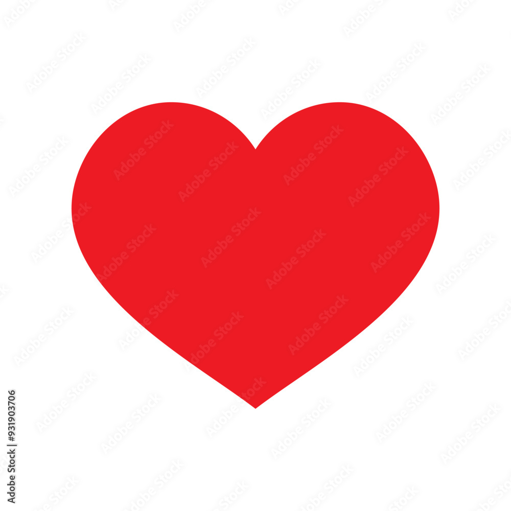 Heart suit playing card icon. Heart shape symbol in trendy flat style isolated on white background. Valentine red heart, hearts icon page for web site, design icon logo, app. Vector illustration. Heart suit playing card icon. Heart shape symbol in trendy flat style isolated on white background. Valentine red heart, hearts icon page for web site, design icon logo, app. Vector illustration.