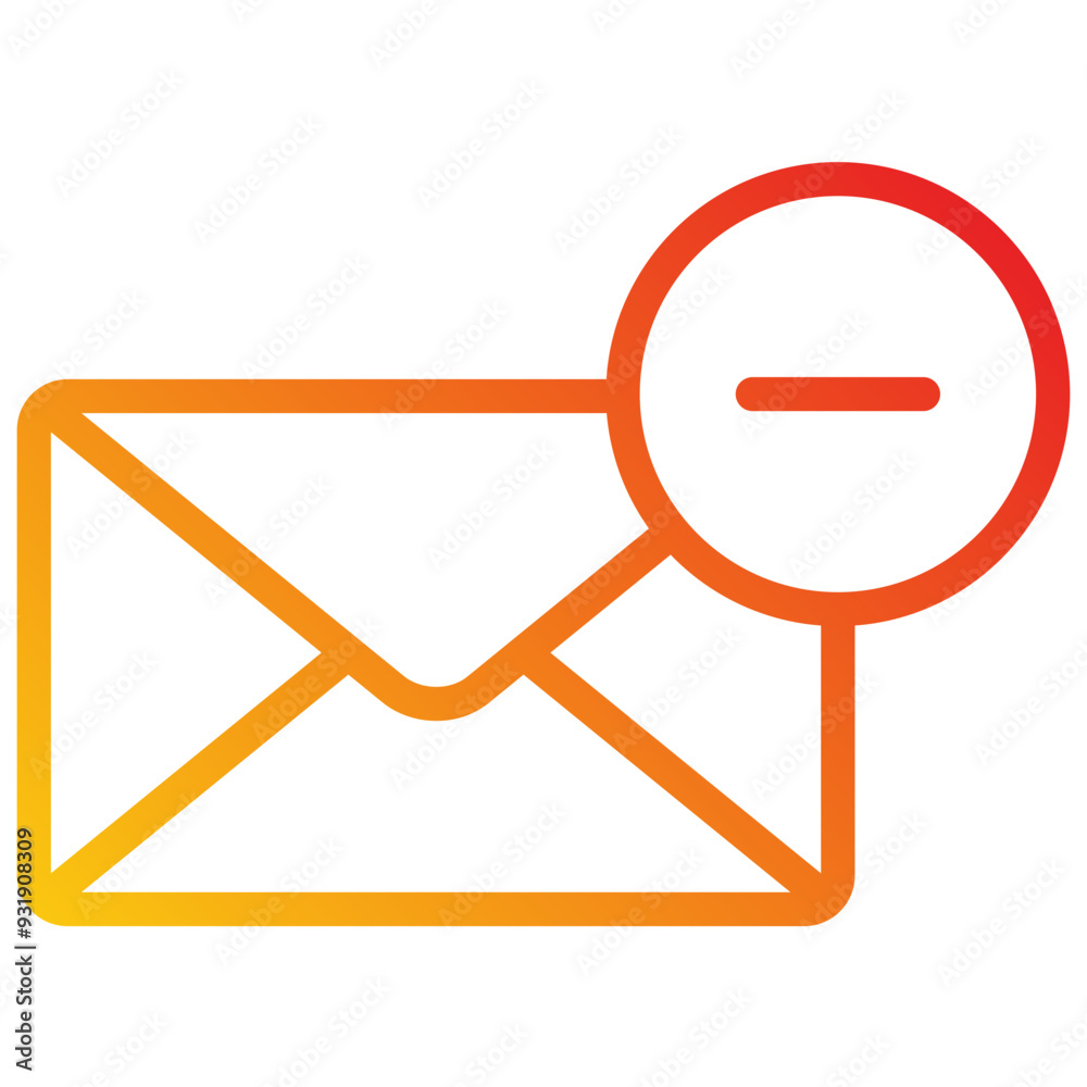 Delete Message Icon Delete Message Icon