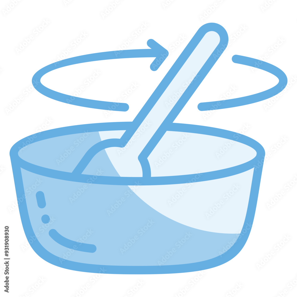 Mixing Bowl Icon Element For Design Mixing Bowl Icon Element For Design