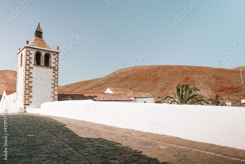 Iglesia de Santa Maria en Betancuria Fuerteventura Islas Canarias photo