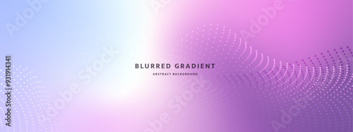 Abstract blurred gradient background  with dynamic particles	vector	

