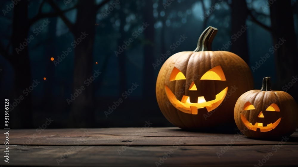 Fototapeta premium halloween pumpkin