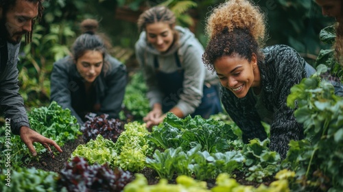 Group Gardening.