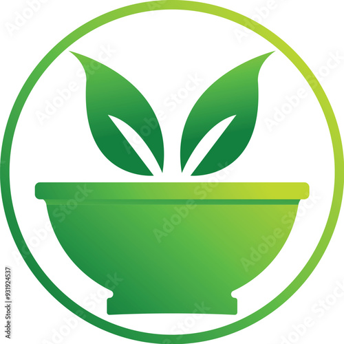 Herbal logo design. Ayurvedic medicine logo vectors. Farm food logo vectors. Natural Food icon. Green Leaf icon vectors. Vegetable Farm icon design. Healthcare logo design vectors. Agriculture logo