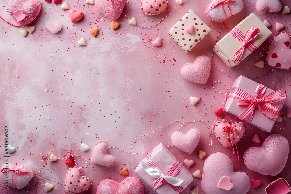 Romantic Pink-Themed Gift Arrangement for Special Occasions