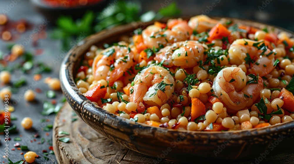 Delicious Shrimp and Couscous Salad