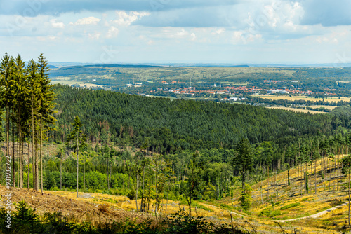 Kleine sommerliche Wanderung rund um Luisenthal im wunderschönen Thüringer Wald - Thüringen - Deutschland photo