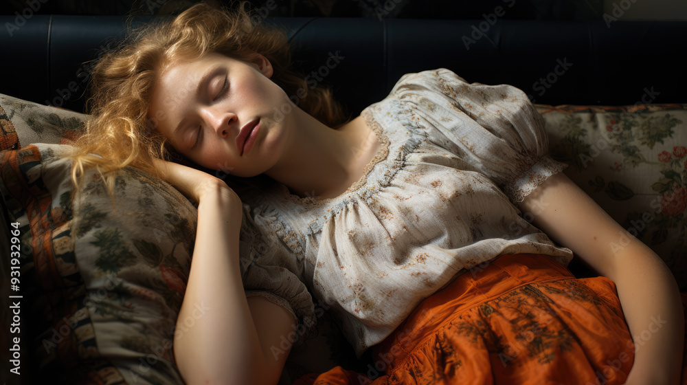 generated illustration of National Napping Day generated illustration of National Napping Day