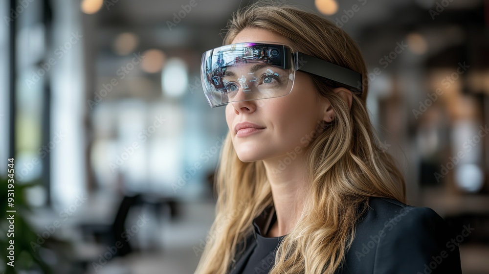 Holographic Display in Business