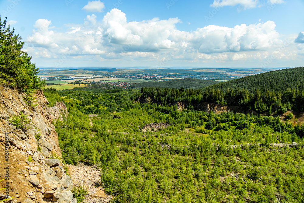 Kleine sommerliche Wanderung rund um Luisenthal im wunderschönen Thüringer Wald - Thüringen - Deutschland Kleine sommerliche Wanderung rund um Luisenthal im wunderschönen Thüringer Wald - Thüringen - Deutschland