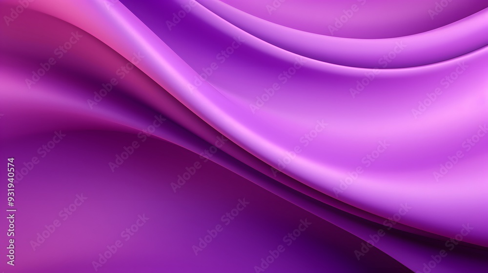 Abstract Purple Wavy Texture, Elegant Curved Pattern, Silk Satin Aesthetic, Detailed Artistic Design Abstract Purple Wavy Texture, Elegant Curved Pattern, Silk Satin Aesthetic, Detailed Artistic Design