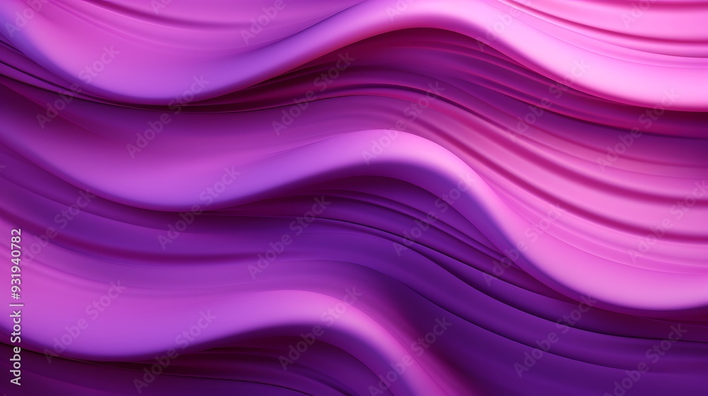 Abstract Purple Wavy Texture, Elegant Curved Pattern, Silk Satin Aesthetic, Detailed Artistic Design Abstract Purple Wavy Texture, Elegant Curved Pattern, Silk Satin Aesthetic, Detailed Artistic Design