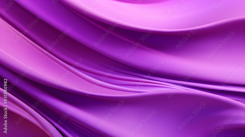 Abstract Purple Wavy Texture, Elegant Curved Pattern, Silk Satin Aesthetic, Detailed Artistic Design Abstract Purple Wavy Texture, Elegant Curved Pattern, Silk Satin Aesthetic, Detailed Artistic Design