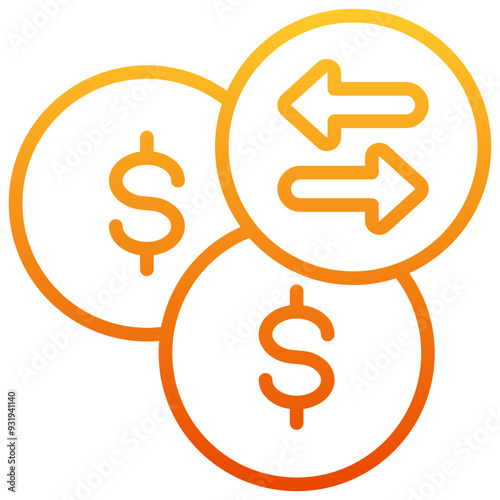Cash Flow Icon