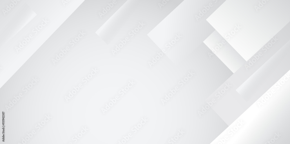 Abstract desktop background, white geometric design vector. Abstract desktop background, white geometric design vector.