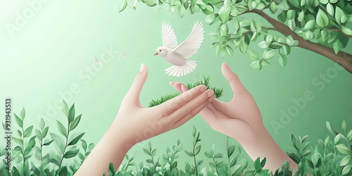 Nurturing Our World: Lush f...