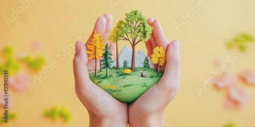 Nurturing Our World: Lush f...