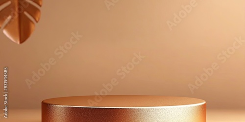 Golden Spotlight: A minimal...