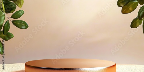 Golden Spotlight: A minimal...