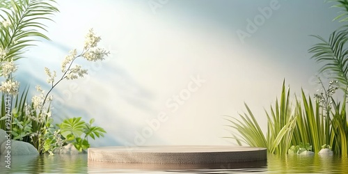 Serene Product Display:  A ...