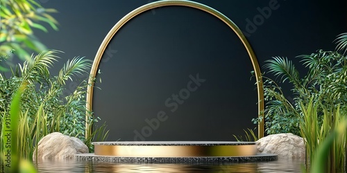 Serene Product Display:  A ...